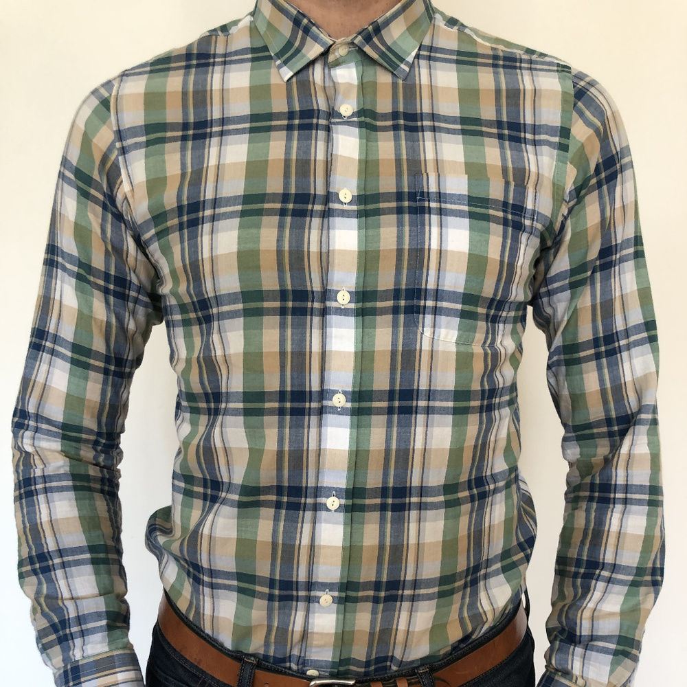 Trumaker Custom Button Down -- Big and Tall